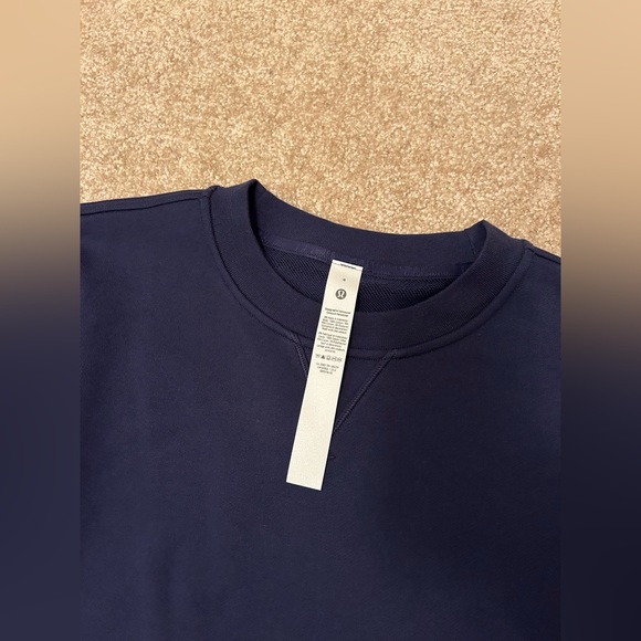 NWT Lululemon All Yours Crew - Night Sea - Size 4 - Picture 5 of 7